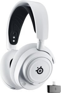 Kufje Gaming Steelseries Arctis Nova 7X / 20-22000 Hz / 93 dBSPL / Microphone / Wireless / Të bardha