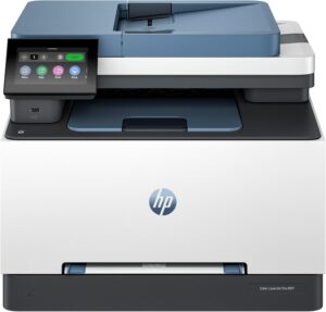 Printer HP LaserJet Color Pro MFP 3303sdw / Multifunksional / 600 x 600 dpi / 25 ppm / Two-sided printing / Wireless / I bardhë