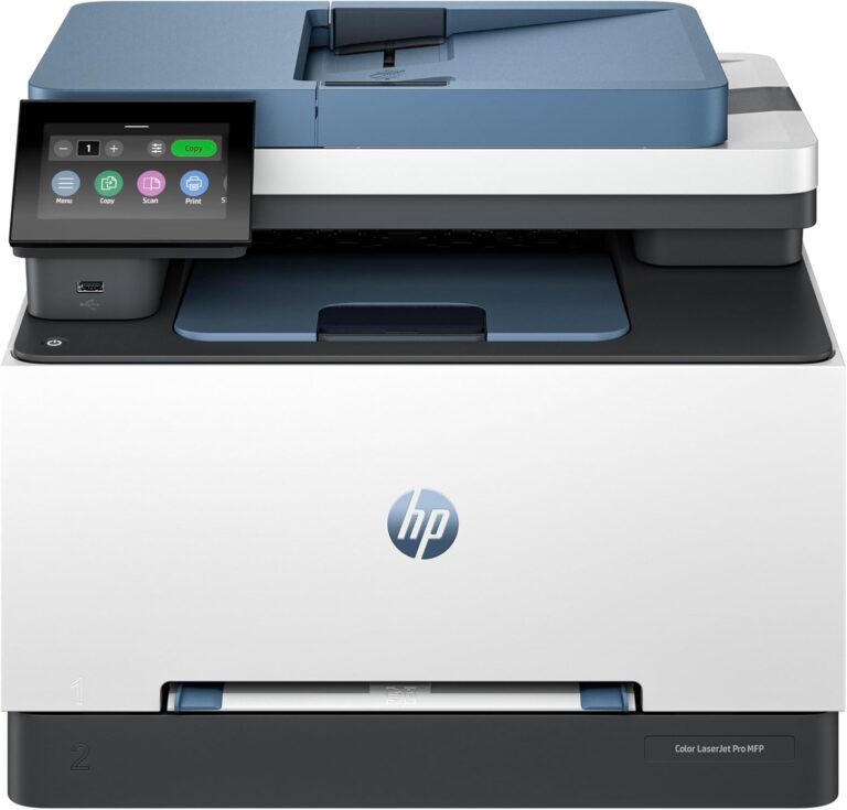 Printer HP LaserJet Color Pro MFP 3303sdw / Multifunksional / 600 x 600 dpi / 25 ppm / Two-sided printing / Wireless / I bardhë