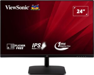 Monitor ViewSonic VA2432-H / 24 Inch / Full HD / IPS / 100Hz / 1ms / I zi