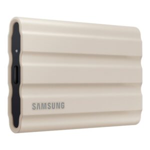 SSD e Jashtme 1TB Samsung Portable T7 Shield USB 3.2 Gen2 Beige