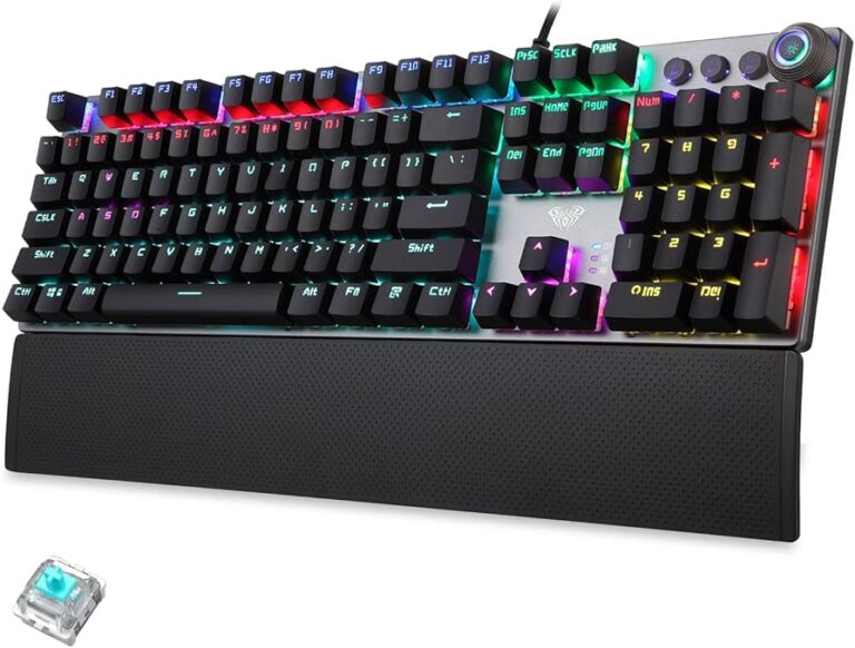 Tastier Gaming AULA F2088 / Mechanical / RGB / me kabllo / e zezë