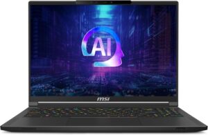 Laptop MSI Stealth A16 AI+ A3XVGG-092DC / 16" / Ryzen AI 9 HX 370 / 32GB / 2TB SSD / W11 Pro / i zi