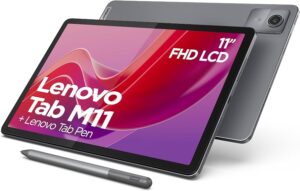 Tablet Lenovo Tablet M11 / MediaTek Helio G88 / 8GB / 128GB / 11’’ WUXGA IPS Touchscreen / 4G LTE, WiFi / Gri