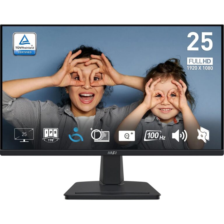 Monitor për Punë MSI Pro MP251 / 24.5 inch Full IPS 100 Hz 1ms / e zezë