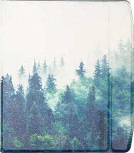 Aksesorë për tablet Pocketbook Flip Cover - Mighty Forest Print 7"