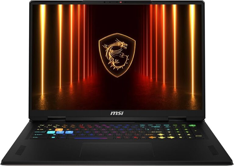 Laptop MSI Vector A18 Hx A9whg 076 Amd Ryzen™ 9 9955hx 18" Pro Nvidia® Keyboard / 2TB / 64GB / RTX 5080 16GB BLACK RGB / 2560x1600