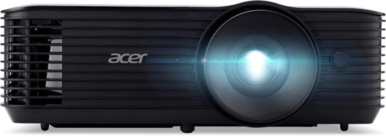 Projektor Acer VP X118HP / SVGA (800 x 600) / 4,000 lumens / 20,000:1 contrast ratio / 10,000 Hours
