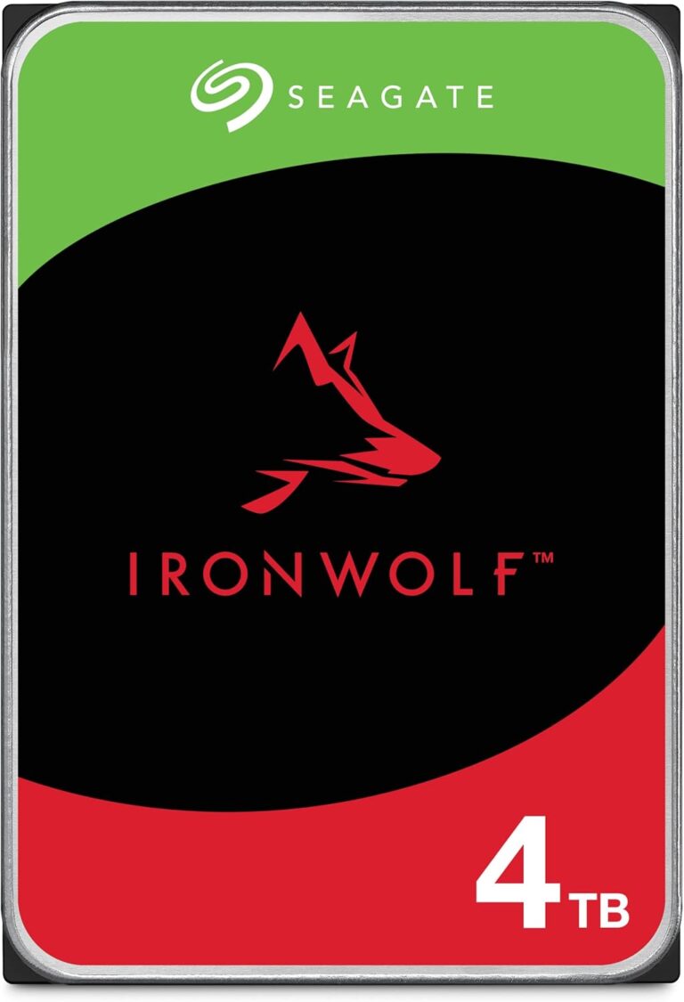 HDD Seagate IronWolf / 3.5 Inch / 4TB / 256MB