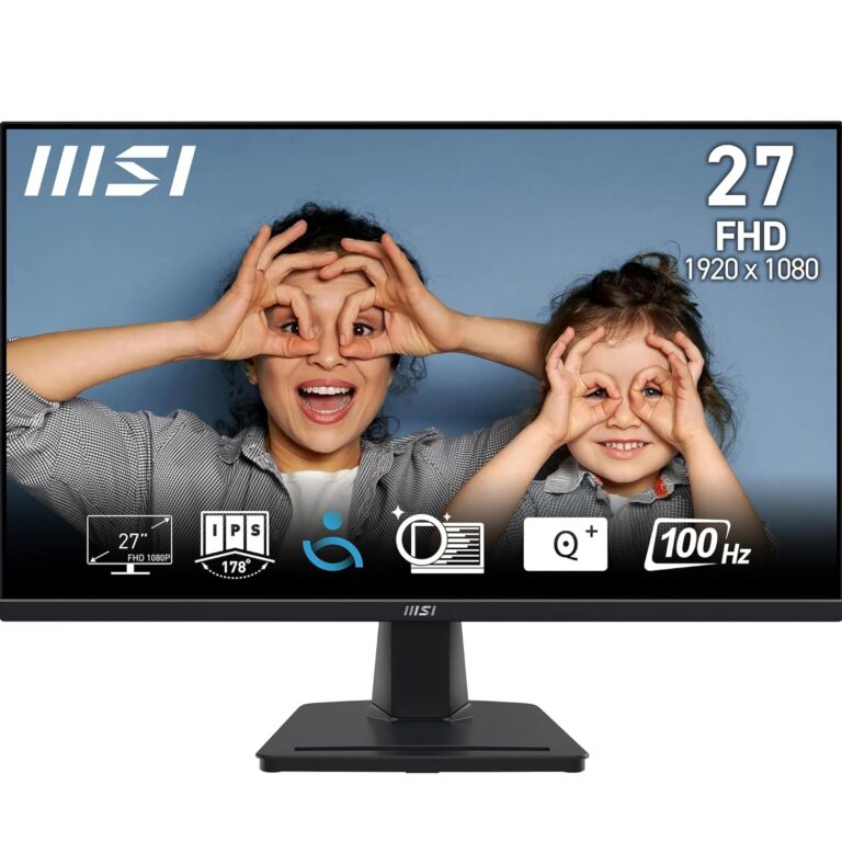 Monitor MSI PRO MP275 / 27" Full HD IPS AG 100Hz 1ms / HDMI VGA / Zezë