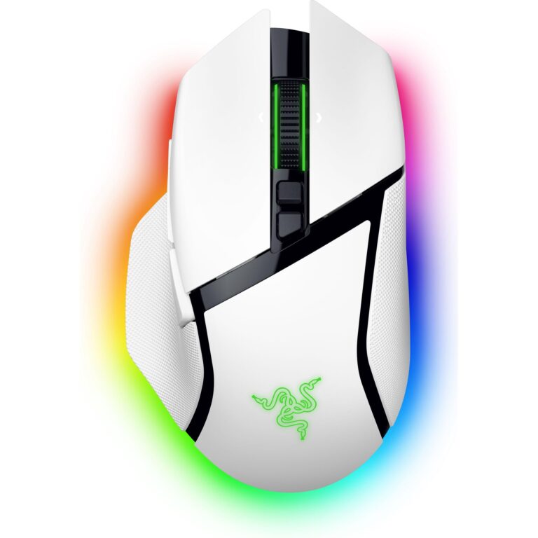 Maus Gaming Razer Basilisk V3 Pro 35K – Bardhë