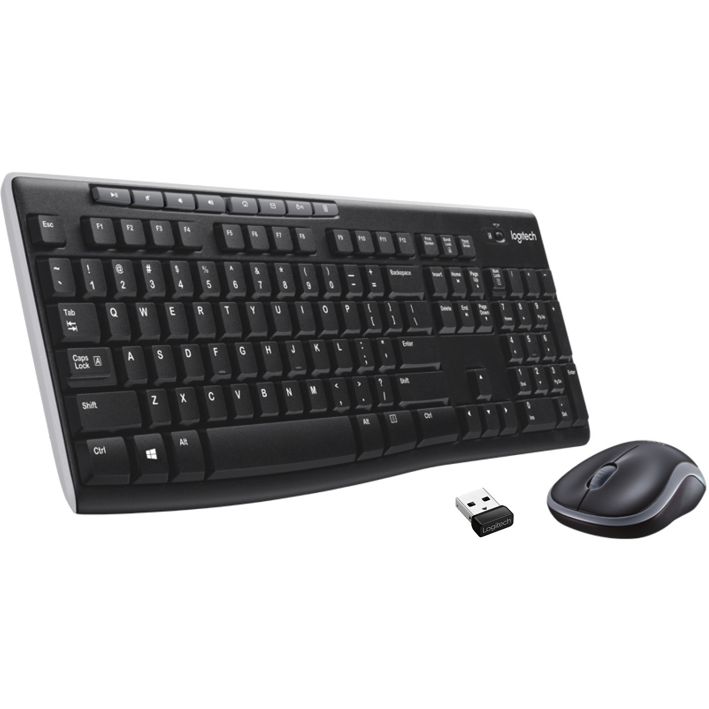 Combo (Tastierë & Maus) Logitech MK270 Wireless (Spanish Layout) - Zezë
