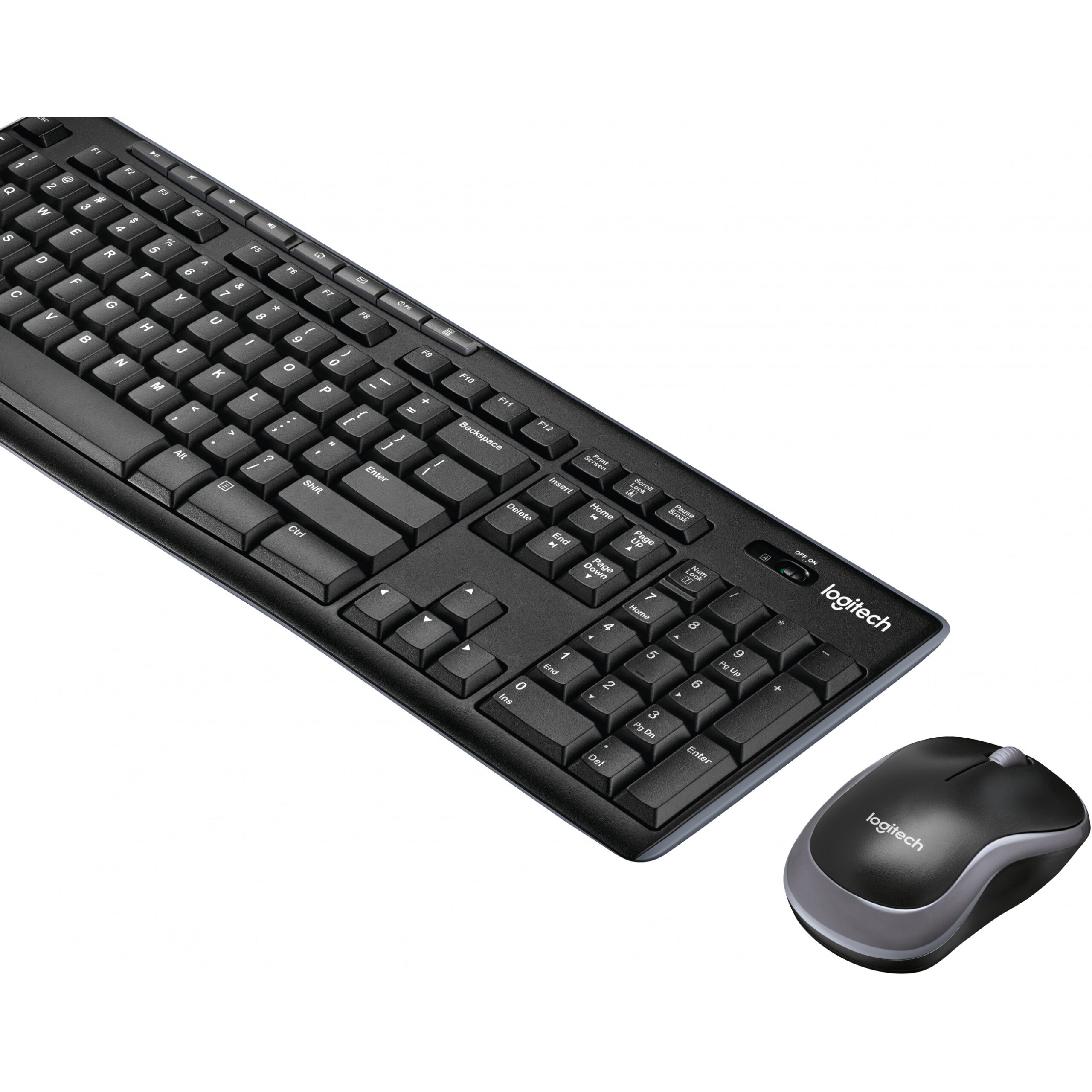 Combo (Tastierë & Maus) Logitech MK270 Wireless (Spanish Layout) - Zezë - Figura 3