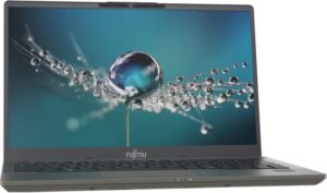 Laptop Fujitsu Lifebook U7411 / i5-1135G7 / 8GB DDR4 / 256GB / 14″ Full HD IPS AG / Intel Iris Xe Graphics – Gri 4