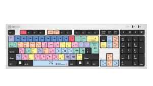 Tastierë Me kabllo LogicKeyboard Adobe Premiere Pro CC – DE layout