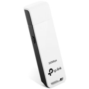 Karta të Rrjetit TP‑Link WN821N / 300 Mbps Wi‑Fi USB Adapter