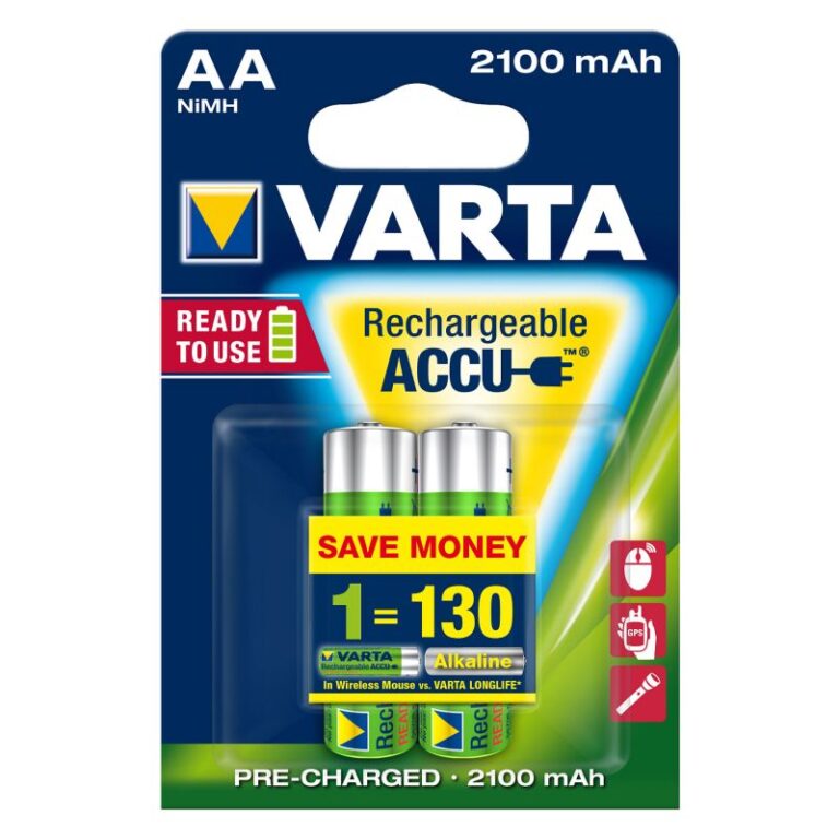 Bateri Varta Recharge Accu AA HR06 1.2V / 2-Pack