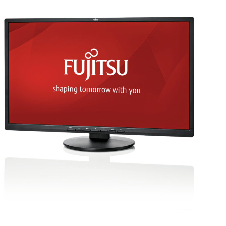 Monitor Fujitsu E24-8 TS Pro / 23.8" / Full HD IPS LED / 60Hz / 5ms / DVI+VGA+DP - Zezë