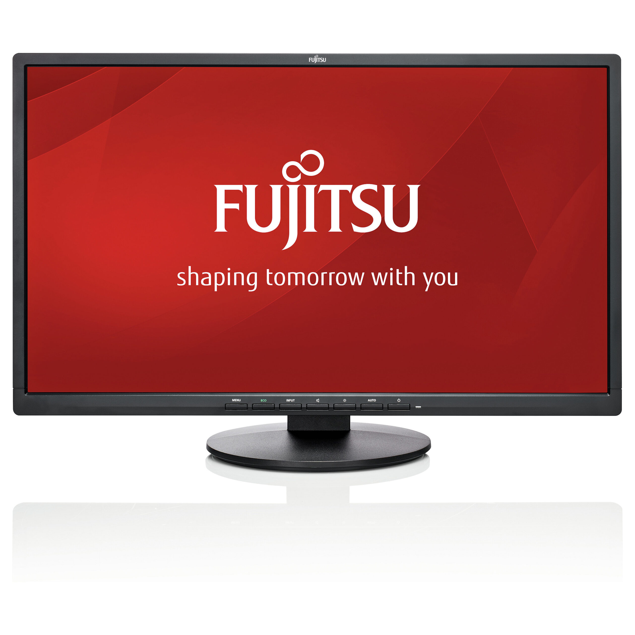 Monitor Fujitsu E24-8 TS Pro / 23.8" / Full HD IPS LED / 60Hz / 5ms / DVI+VGA+DP - Zezë - Figura 2