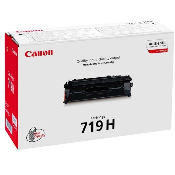 Toner Canon 719H deri në 6.400 faqe - Zezë