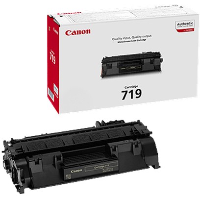 Toner Canon 719H deri në 6.400 faqe - Zezë - Figura 2