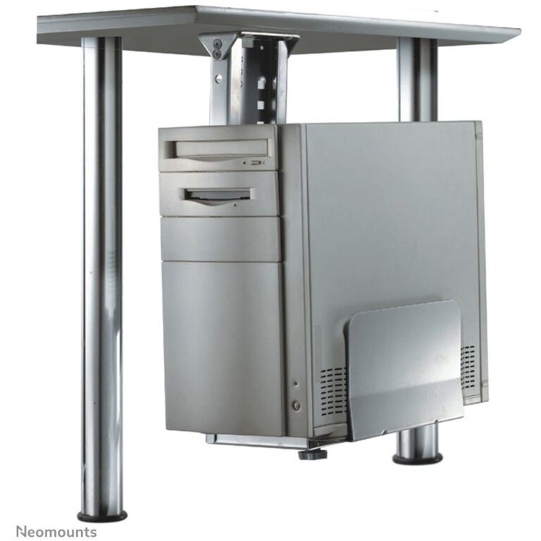 Mbajtës & Ftohës për Laptop Neomounts CPU-D200SILVER Universal PC Holder 30KG