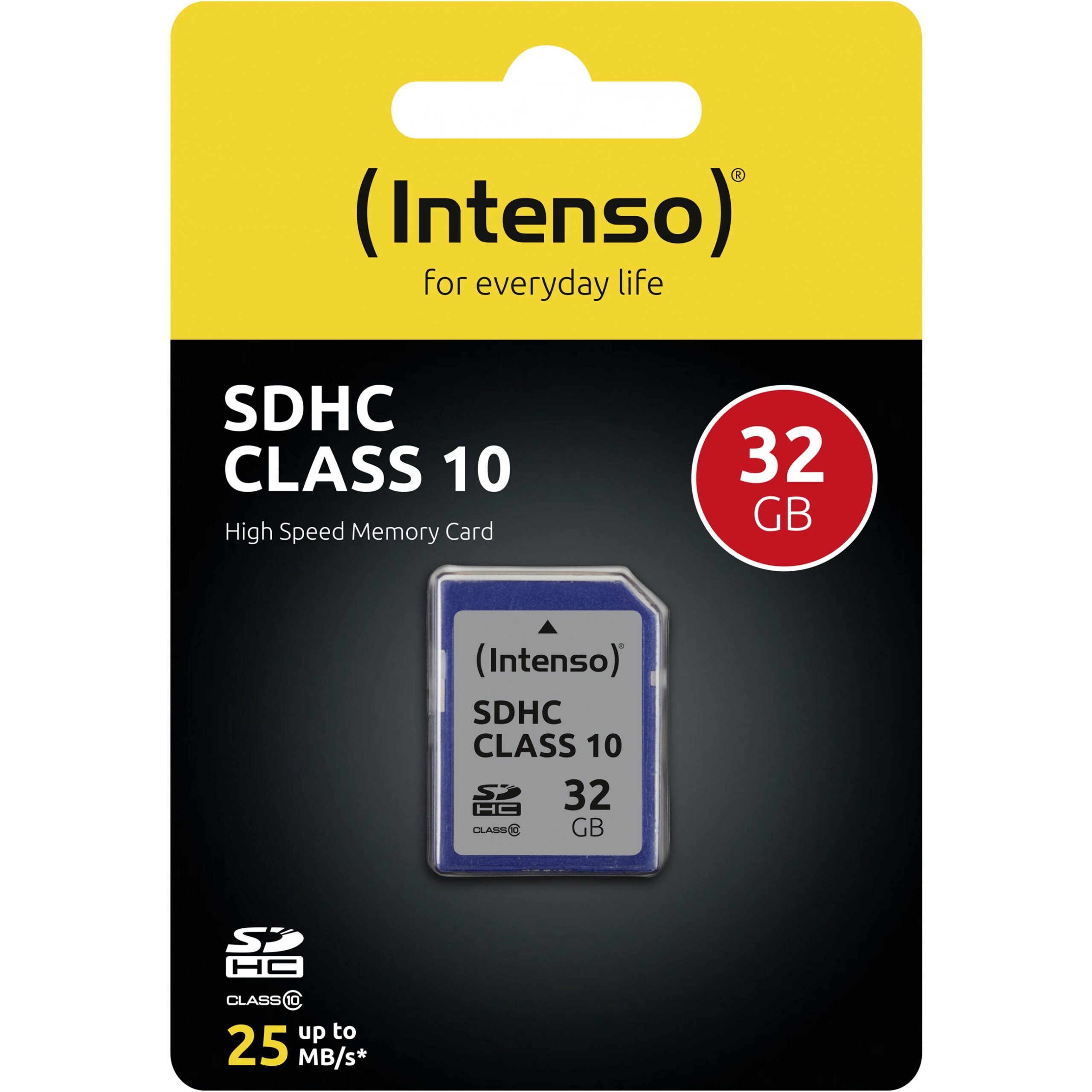 Kartë Memorie SD CARD 32GB Intenso HC 20MB/s - Figura 2