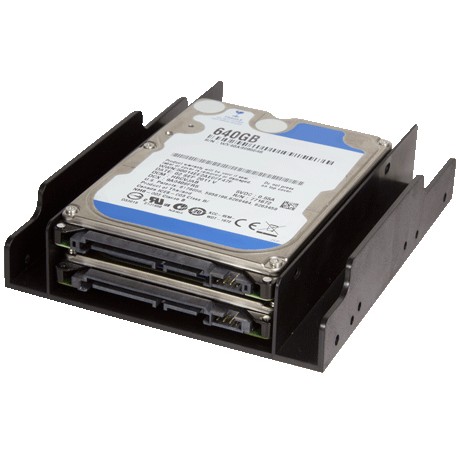 Aksesorë për disqe LogiLink 2.5" to 3.5" Internal Mounting Kit