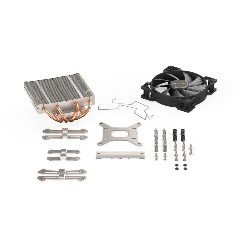 Ftohës për Procesor K Cooler Multi be quiet! Shadow Rock LP | 1700| FMx.AM3/4%5.115x| 1200.2011 TDP 130W - Figura 5