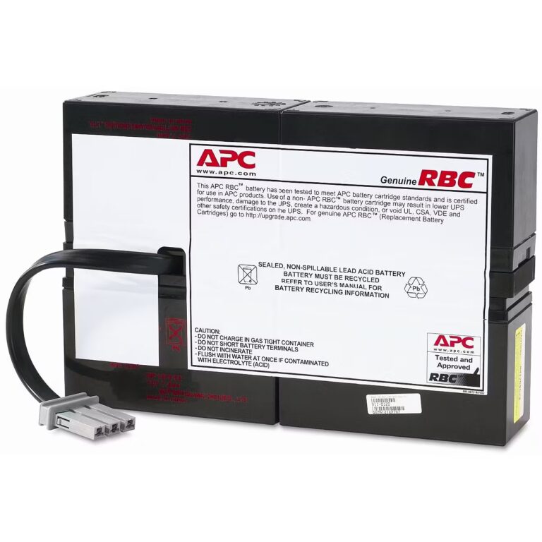 Bateri zëvendësuese për UPS APC Ersatzbatterie RBC59