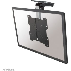 Mbajtëse për TV Neomounts FPMA-C020BLACK Ceiling Mount for Flat Screen Displays/TVs up to 40″ (102 cm), 20 kg