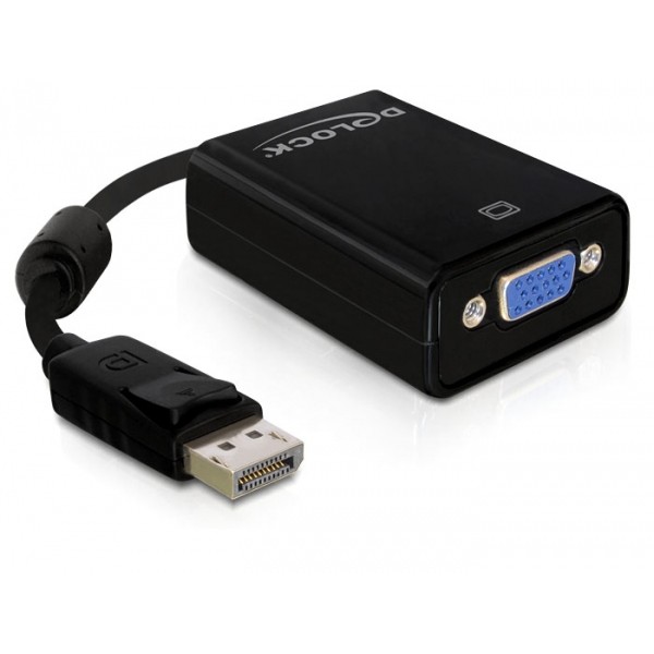 Adapter DisplayPort / DeLock DisplayPort 1.2 → VGA / M-F - Zezë