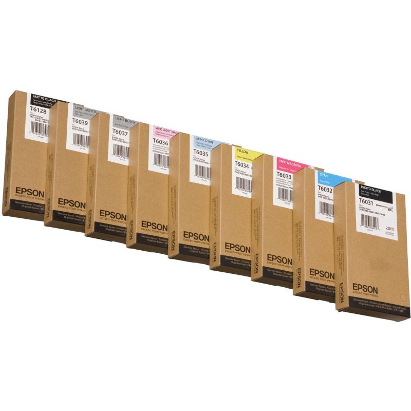 INK / Epson / C13T603500 / High Capacity – Blu - Figura 2