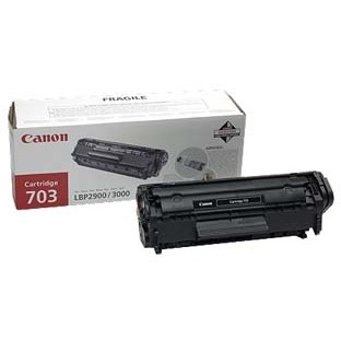 Toner Canon 703 deri në 2.000 faqe - Zezë