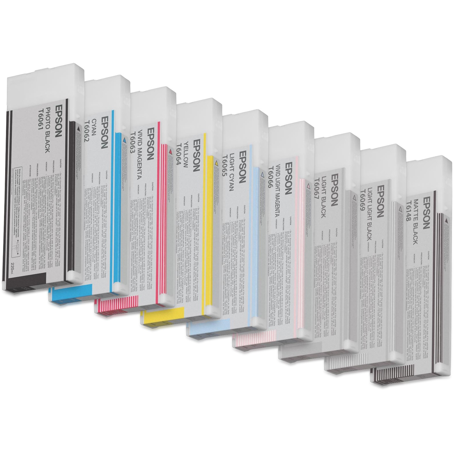 INK Epson T606500 – Blu
