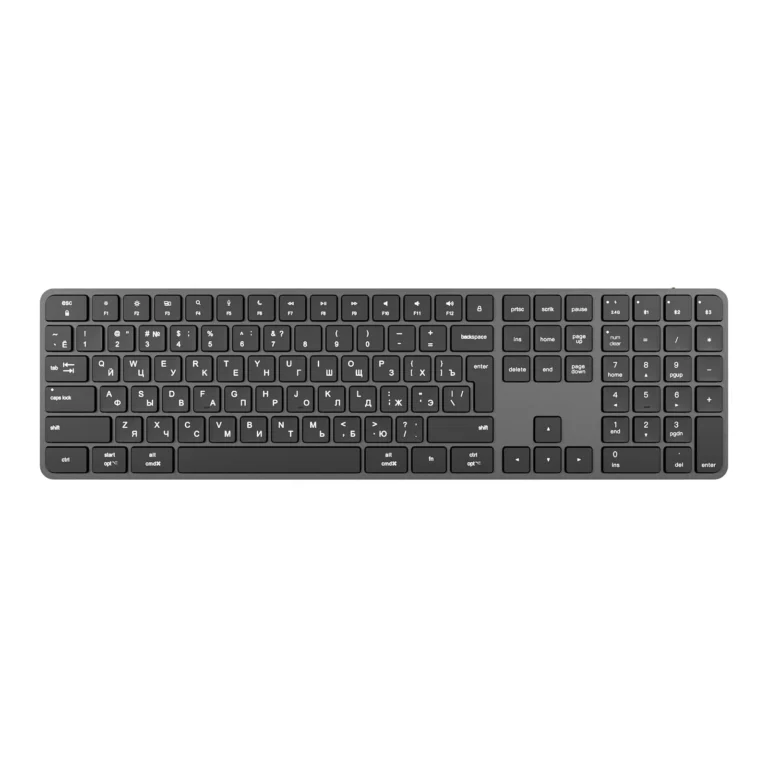 Tastierë pa kabllo Meetion K230MW-01 - Gri/Zezë