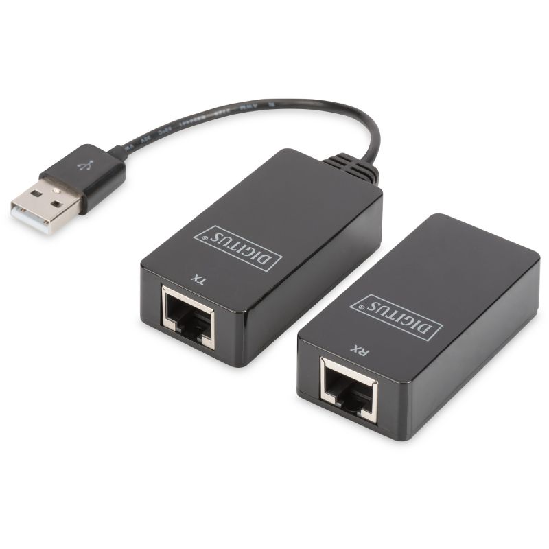 Extender USB 1.1 / CAT5‑5e‑6 / 45 m / DIGITUS - Figura 2