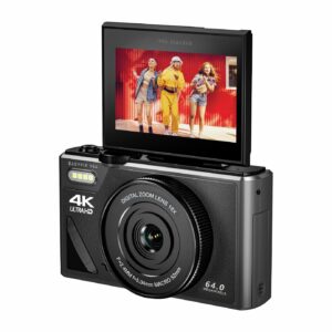 Kamera Digjitale Easypix V64 Flip – Zezë