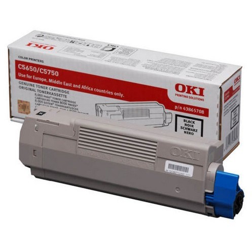 Toner OKI 43865708 / 8.000 faqe - Zezë