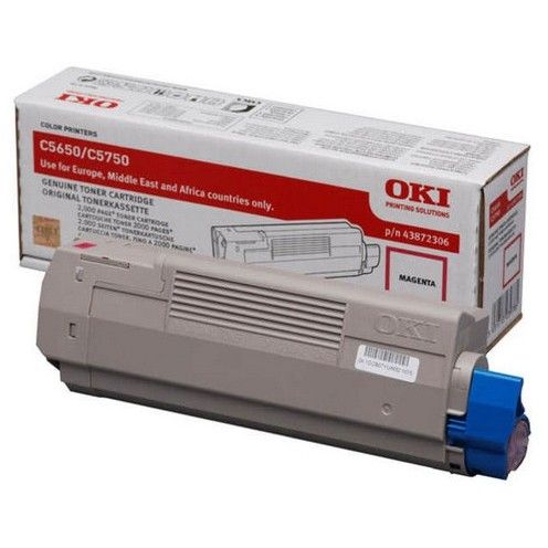 Toner OKI 43872306 - Rozë