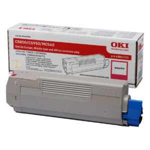 Toner OKI 43865722 / 6.000 faqe – Rozë
