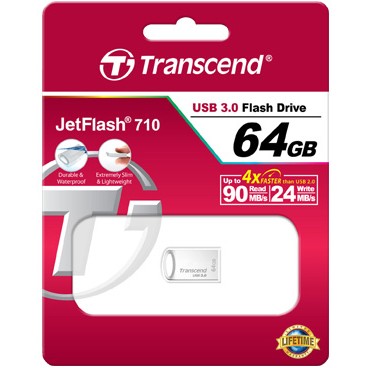 USB Flash Drive STICK MINI 64GB USB 3.0 JETFLASH710 - Hiri