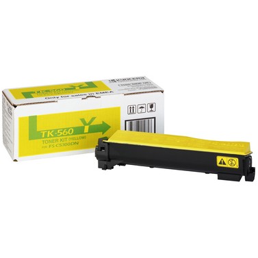 Toner Kyocera TK-560Y Cartridge - Verdhë