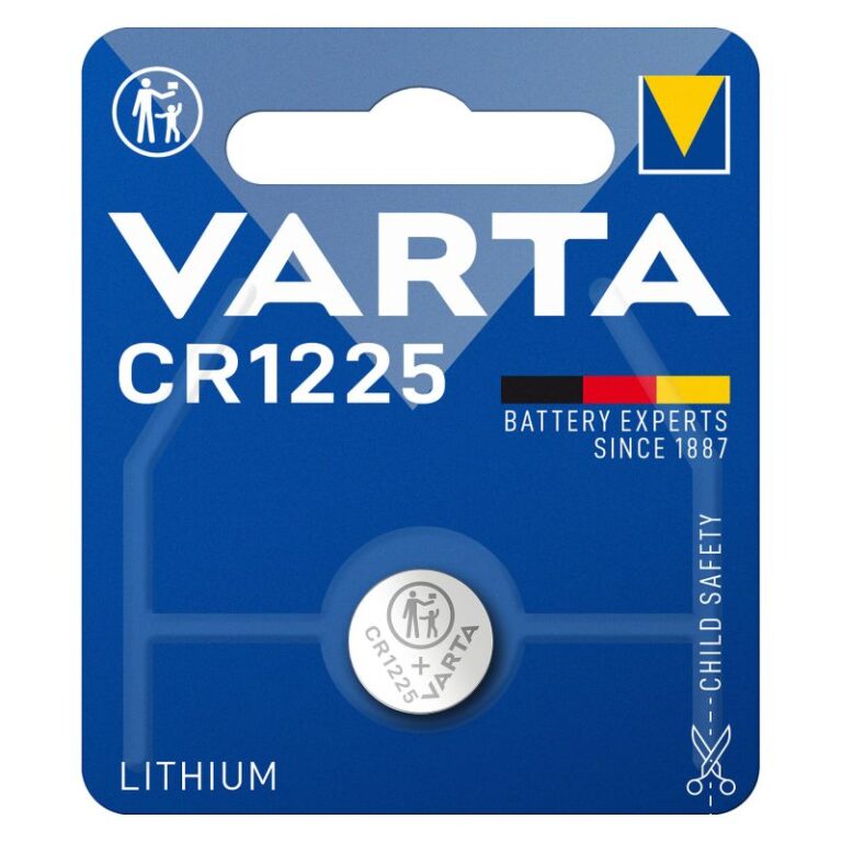 Bateri Buton Varta CR1225
