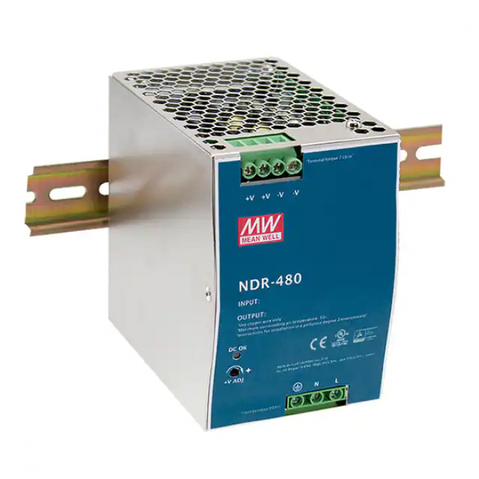 ind. Netzteil POW-4861 48VDC 480W DIN-Schiene