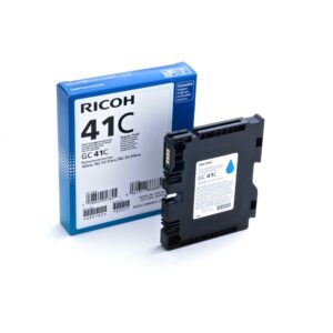 INK Ricoh GC41C 405762 / 2.200 faqe – Blu