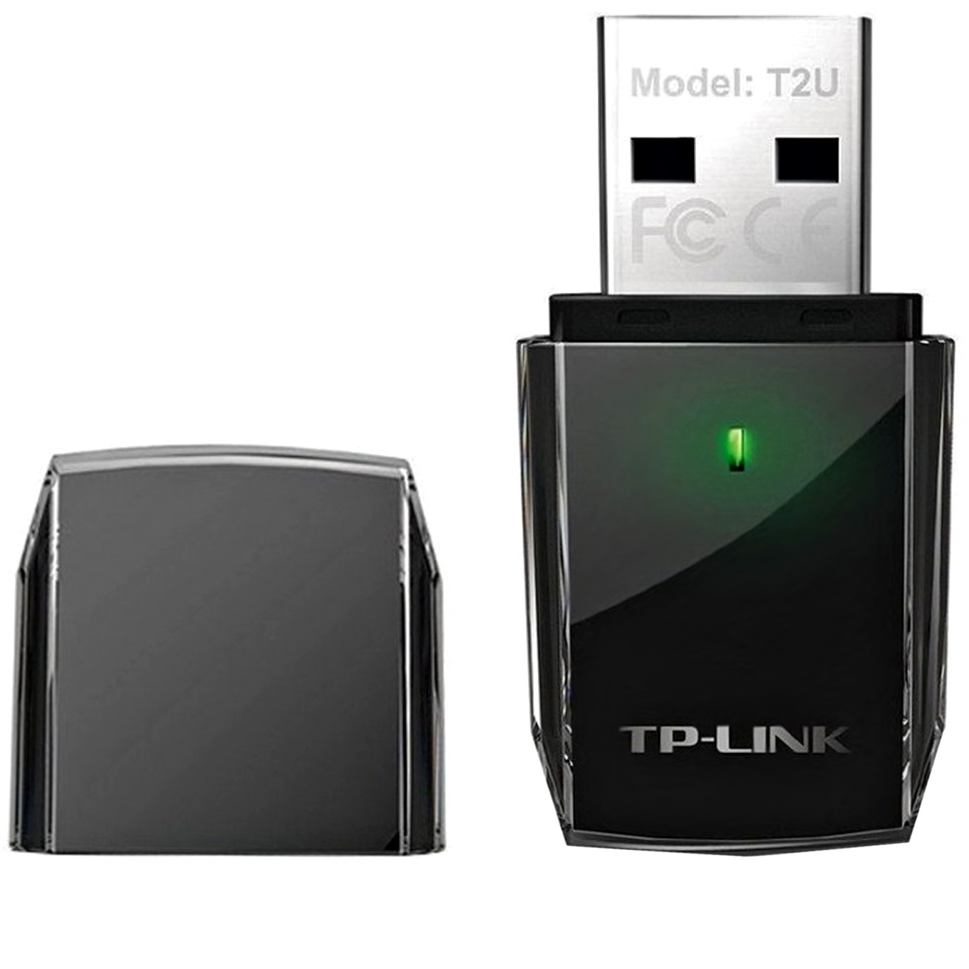 Antena për Rrjet TP‑Link Archer T2U / AC600 Mini Dual‑Band Wi‑Fi USB Adapter - Figura 2