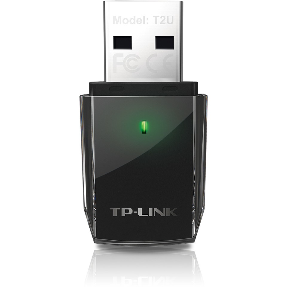 Antena për Rrjet TP‑Link Archer T2U / AC600 Mini Dual‑Band Wi‑Fi USB Adapter - Figura 4