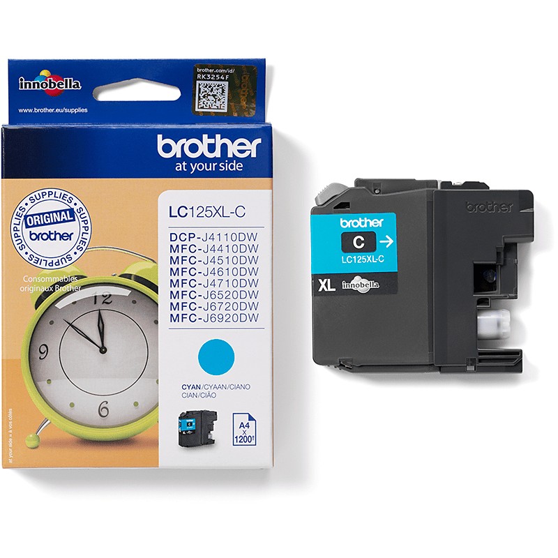INK / Brother / LC-125XLC / 1.200 faqe – Blu - Figura 2