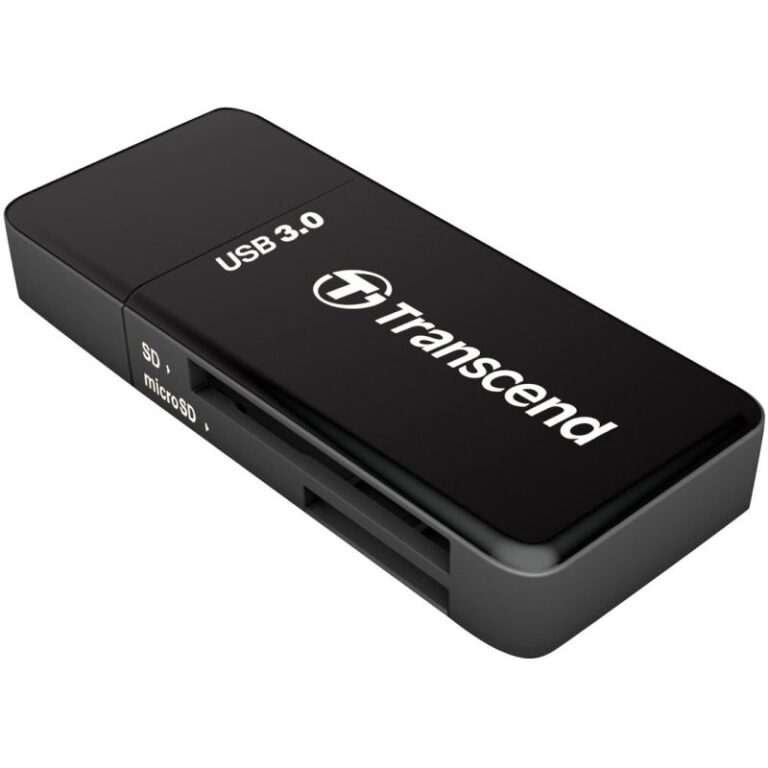 Card Reader / Transcend TS‑RDF5K / USB 3.0 / SD‑MicroSD - Zezë